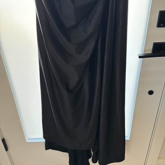 PromGirl Sheer Corset Long Sweetheart Dress. Size 10 - Picture 6 of 9